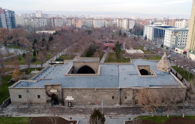 Kayseri'de kültürel ve bilimsel faaliyetlere ev sahipliği yapan medreseler