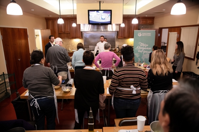 Osmanlı mutfağı ABD'nin başkenti Washington'da tanıtıldı
