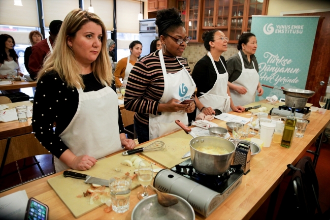 Osmanlı mutfağı ABD'nin başkenti Washington'da tanıtıldı