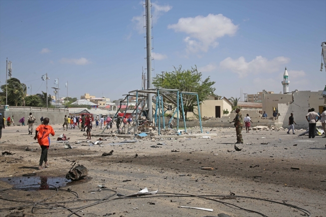 Somali'de intihar saldırısı: 16 ölü, 20'den fazla yaralı