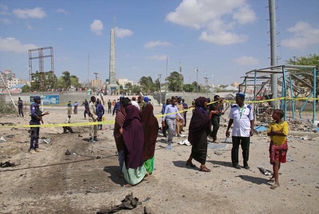 Somali'de intihar saldırısı: 16 ölü, 20'den fazla yaralı