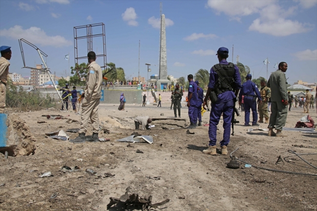 Somali'de intihar saldırısı: 16 ölü, 20'den fazla yaralı