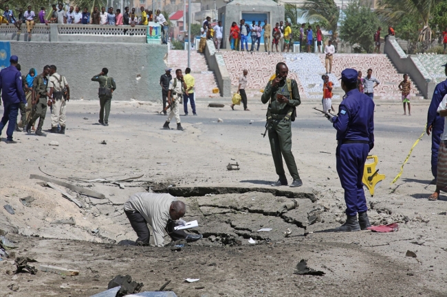 Somali'de intihar saldırısı: 16 ölü, 20'den fazla yaralı
