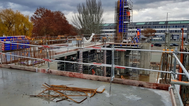 Avrupa'nın en büyük camisi Strazburg'da yükseliyor