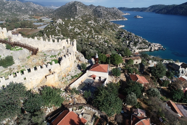 Kaleköylüler 77 yıl sonra camiye kavuşmanın sevincini yaşıyor