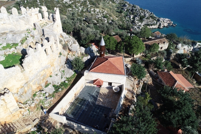 Kaleköylüler 77 yıl sonra camiye kavuşmanın sevincini yaşıyor