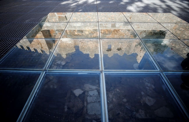 Kaleköylüler 77 yıl sonra camiye kavuşmanın sevincini yaşıyor