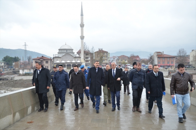 Çorum'daki 5 asırlık Koyunbaba Köprüsü restore edildi