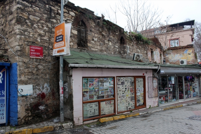 Çömlekçiler Hamamı yok olmaya yüz tuttu