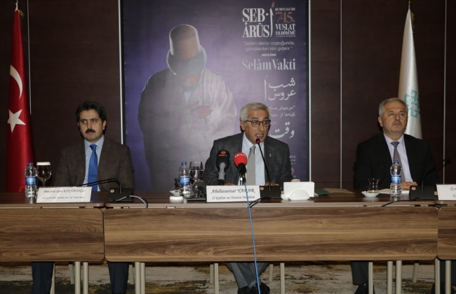 Şeb-i Arus törenlerini 200 bin kişi izledi