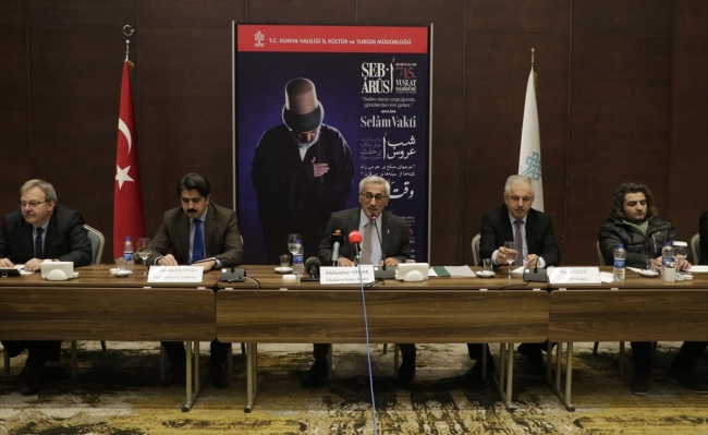 Şeb-i Arus törenlerini 200 bin kişi izledi