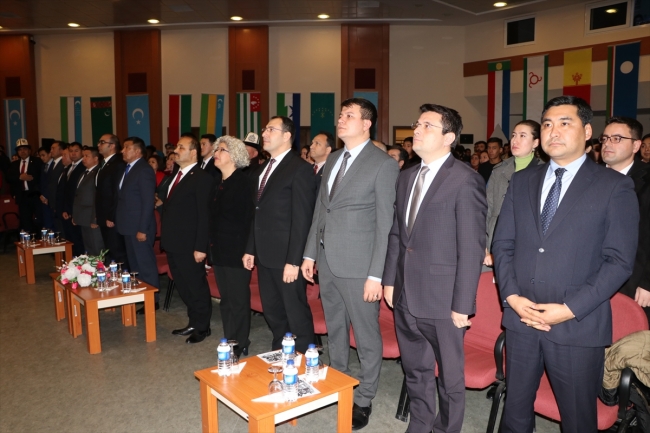 Cengiz Aytmatov Kastamonu'da anıldı