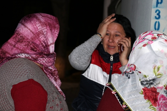 Aydın'da iki katlı evde korkutan yangın