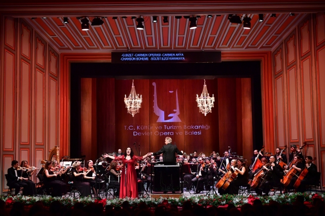 Devlet Opera ve Balesinden 'Yeni Yıl Konseri'