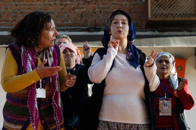 Köylülerin tiyatro oyunu kısa filmle dünyaya açıldı