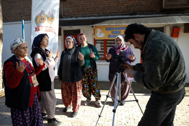 Köylülerin tiyatro oyunu kısa filmle dünyaya açıldı