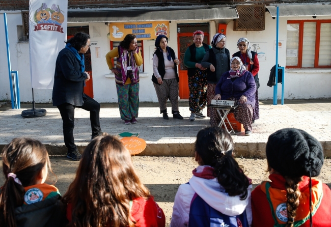 Köylülerin tiyatro oyunu kısa filmle dünyaya açıldı