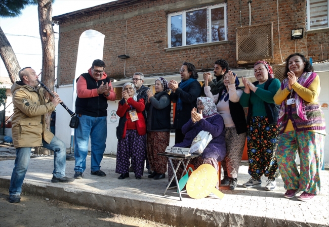 Köylülerin tiyatro oyunu kısa filmle dünyaya açıldı