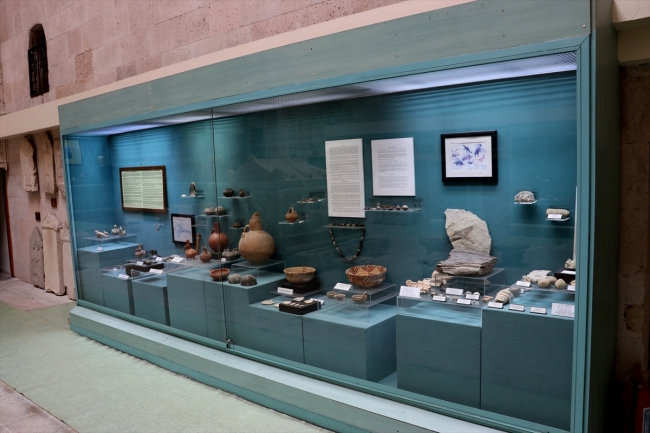 2 bin 700 yıllık Frig oyuncakları Kütahya müzesinde sergileniyor