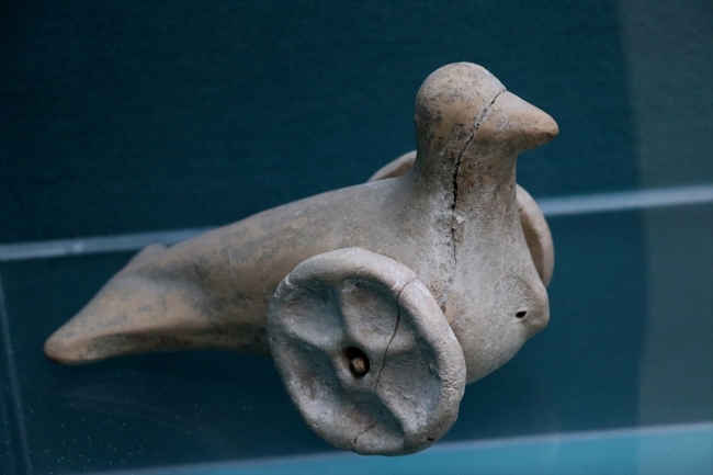 2 bin 700 yıllık Frig oyuncakları Kütahya müzesinde sergileniyor