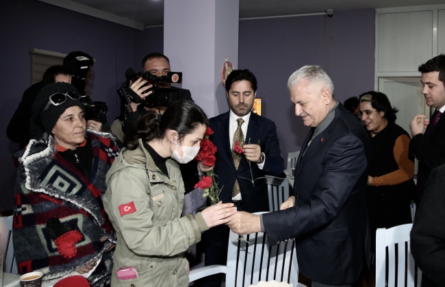 TBMM Başkanı Yıldırım'dan yeni yıl ziyaretleri