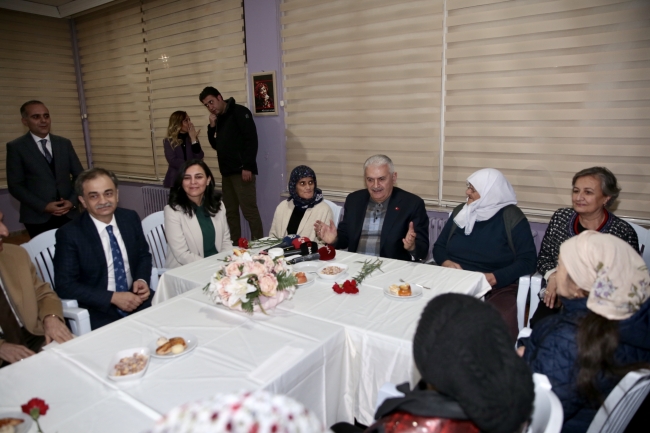 TBMM Başkanı Yıldırım'dan yeni yıl ziyaretleri