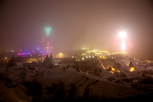 Türkiye'de yeni yıl kutlamaları