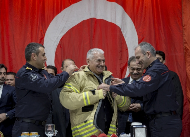 TBMM Başkanı Yıldırım'dan yeni yıl ziyaretleri