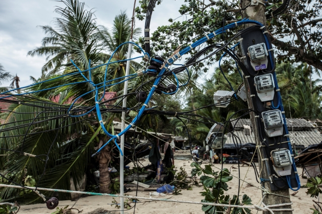 Tayland'da Pabuk fırtınası nedeniyle 5 kişi öldü