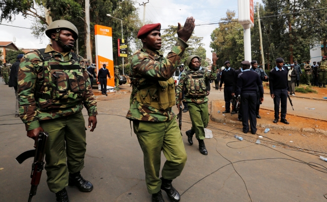 Kenya'daki saldırıda en az 14 kişi hayatını kaybetti