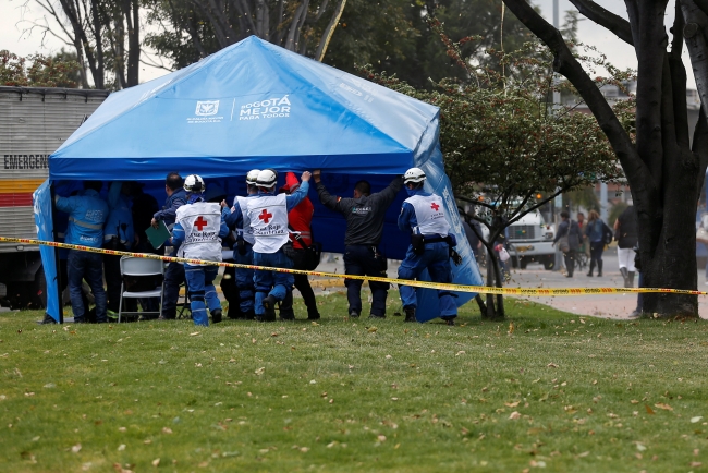 Kolombiya'daki bombalı saldırıda ölü sayısı 21'e yükseldi