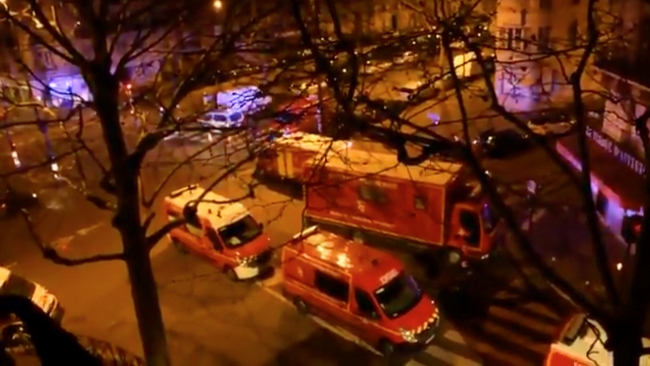 Paris'te bina yangını: 10 ölü, 30 yaralı