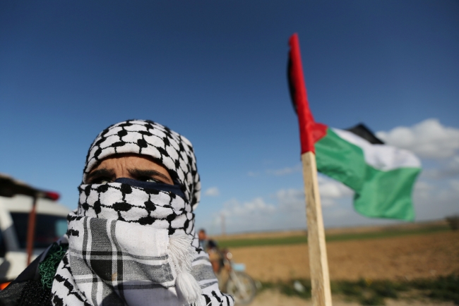 Gazze'deki "Büyük Dönüş Yürüyüşü" gösterileri yeniden canlanıyor