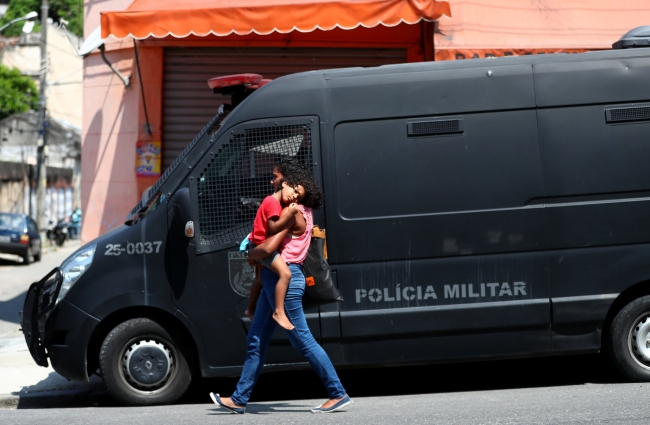 Brezilya'da polis operasyonu: 13 ölü