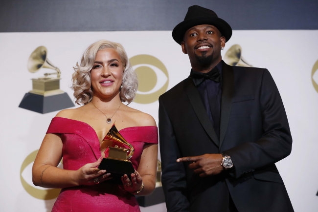 61. Grammy Ödülleri sahiplerini buldu