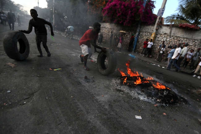 Haiti hükümetinden protestoculara talepleri karşılama sözü