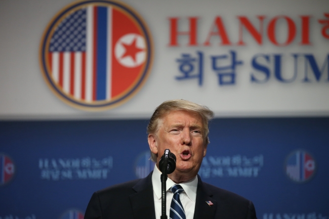 Trump - Kim zirvesinde anlaşma sağlanamadı