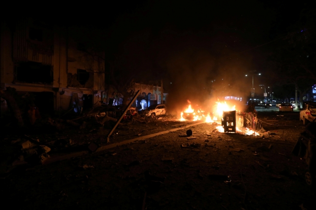 Somali'de bombalı saldırı: 29 ölü, 80 yaralı