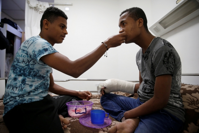 3 boyutlu protez yazıcılar savaş mağdurlarına umut veriyor