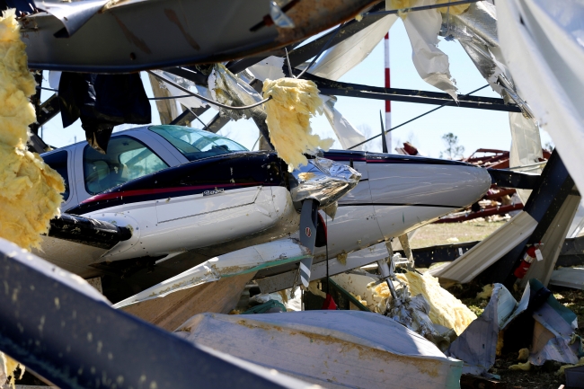 Trump hortumun vurduğu Alabama'yı ziyaret edecek