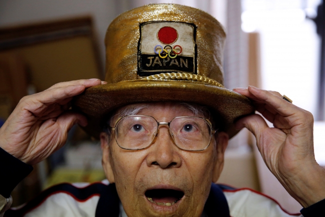 "Olimpik Büyükbaba" 55 yıldır Yaz Olimpiyatları'nı kaçırmıyor