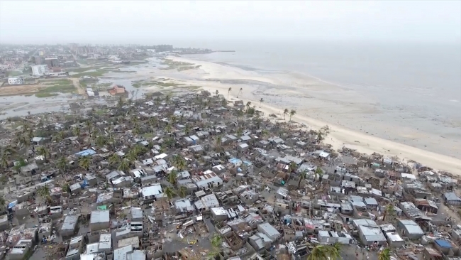 Mozambik'teki felakette ölü sayısı 200'ü aştı