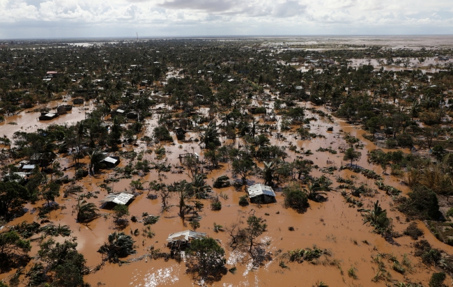 Afrika'nın güneyini vuran Idai Kasırgası'nda ölü sayısı 500'ü geçti