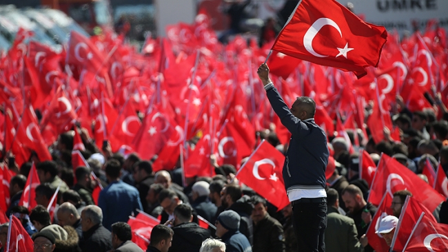 Cumhur İttifakı'nın 'Büyük İstanbul Mitingi' başladı