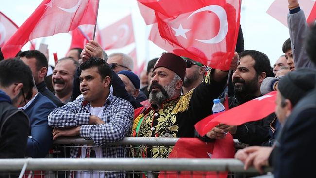Cumhur İttifakı'nın 'Büyük İstanbul Mitingi' başladı