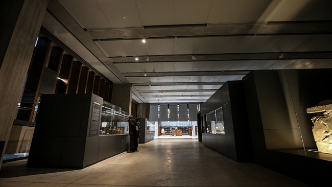 Troya Müzesi'nin resmi açılışı gerçekleştirildi