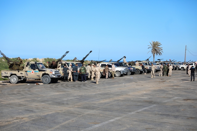 Libya'da General Hafter'e bağlı 14 asker hayatını kaybetti