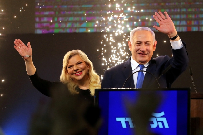 İsrail'de seçimler bitti koalisyon senaryoları başladı
