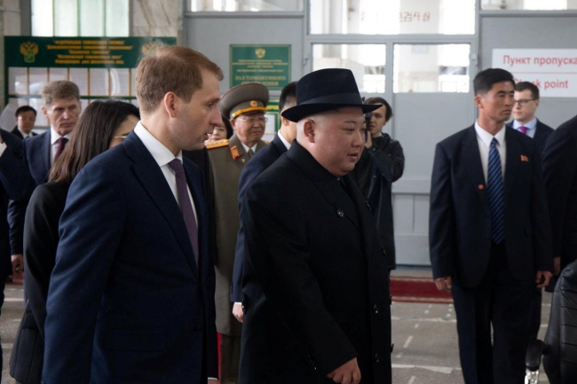 Putin ile görüşecek Kuzey Kore lideri Kim Jung-un Rusya’da