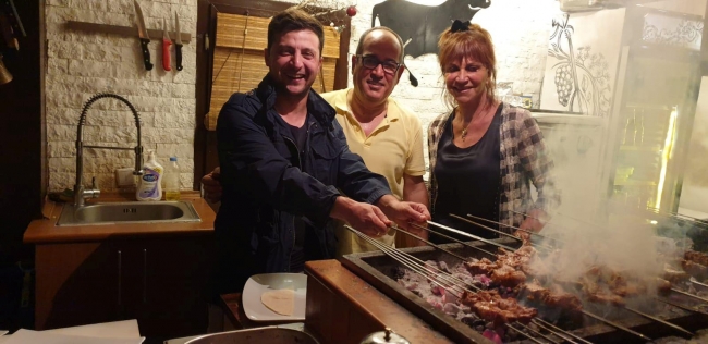 Ukrayna devlet Başkanı Zelenskiy Bodrum tatilini tamamladı